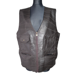 KAMIZELKA MOTOR SKÓRA rozm. XL